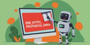 '사이트에 연결할 수 없음' ERR_HTTP2_PROTOCOL_ERROR 완벽 해결