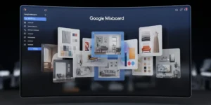 구글믹스보드 미래작업공간이미지