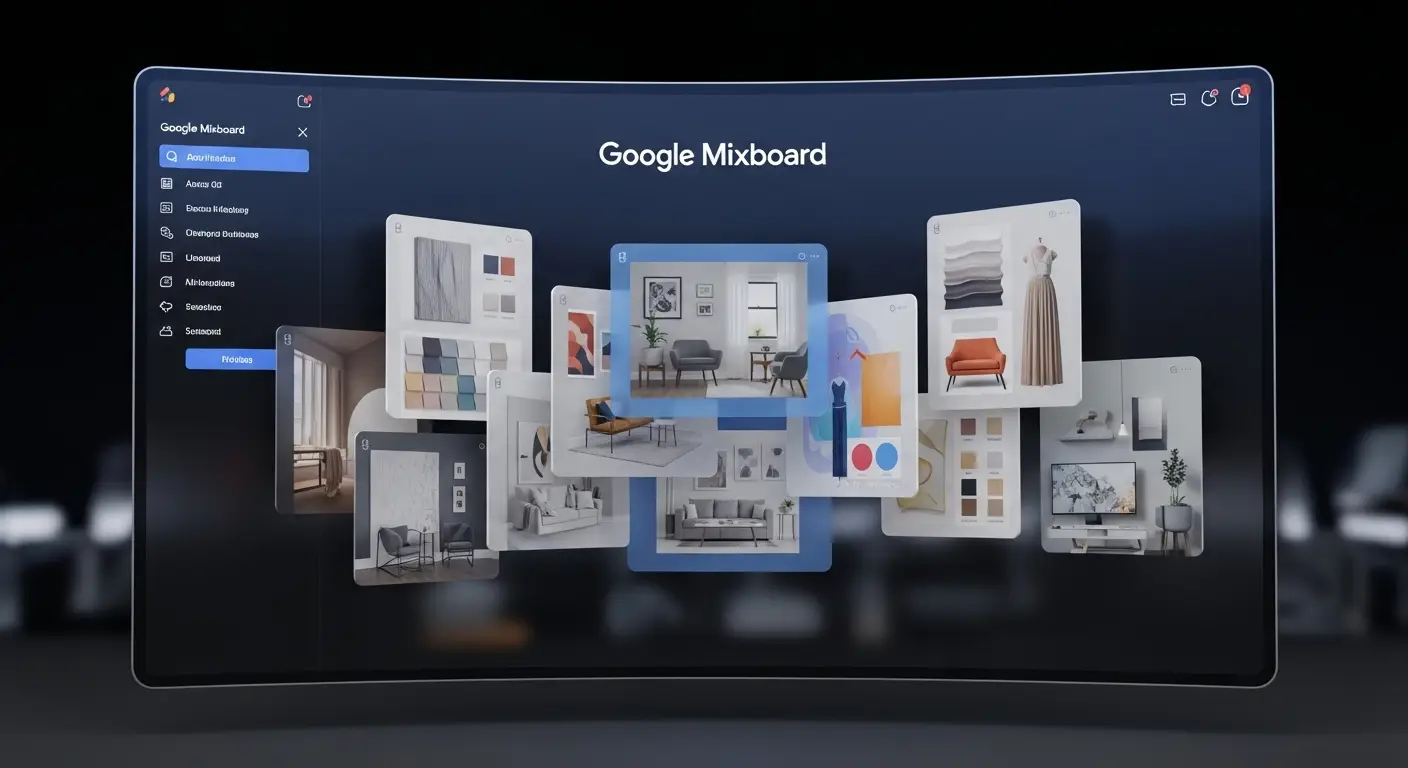  구글믹스보드 미래작업공간이미지 